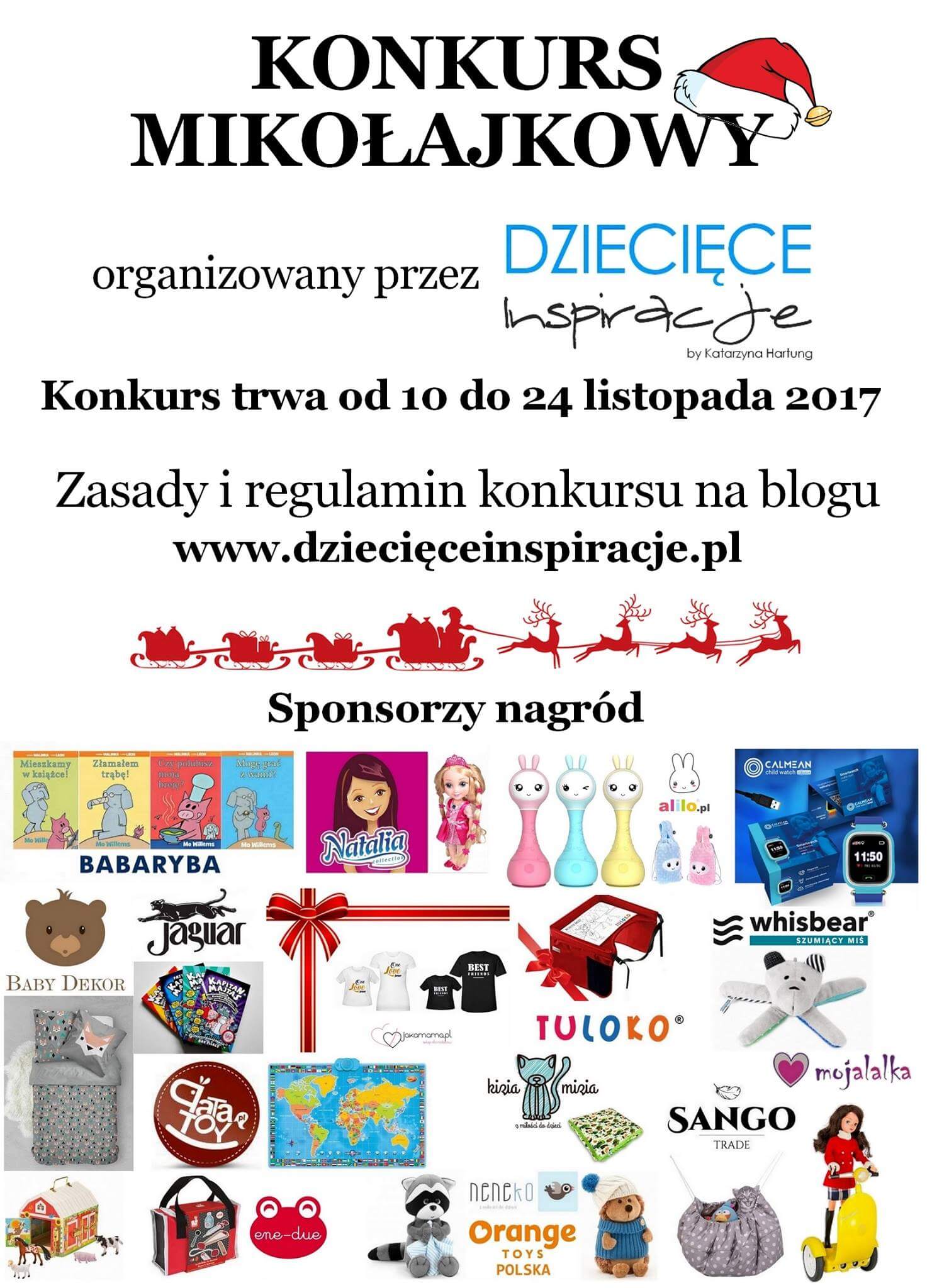 konkurs mikolajowy_alilo_dzieciece inspiracje
