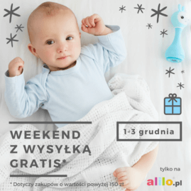 weekend z wysyłką gratis_1-3 grudnia