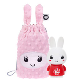Zestaw: Alilo Honey Bunny G6 + torba Funny Bunny Bag MAŁA