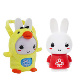Zestaw: Alilo Honey Bunny G6 + etui na Alilo G6/G7C żółte (kaczuszka)