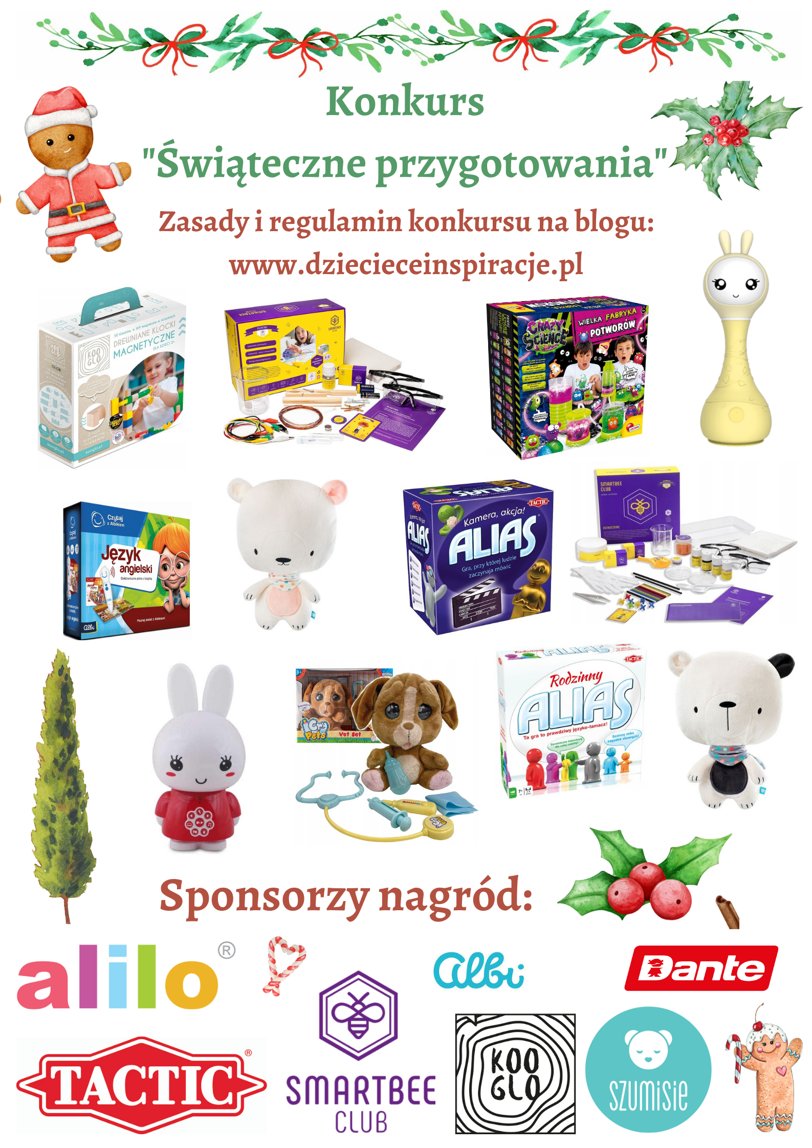konkurs dzieciece inspiracje